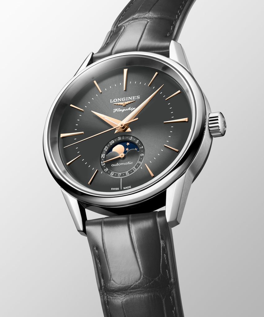 Longines Flagship Heritage Moonphase L4.815.4.52.2