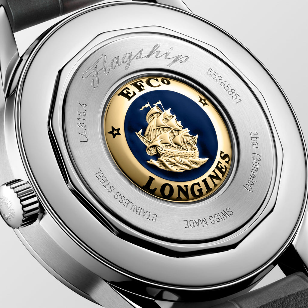 Longines Flagship Heritage Moonphase L4.815.4.52.2