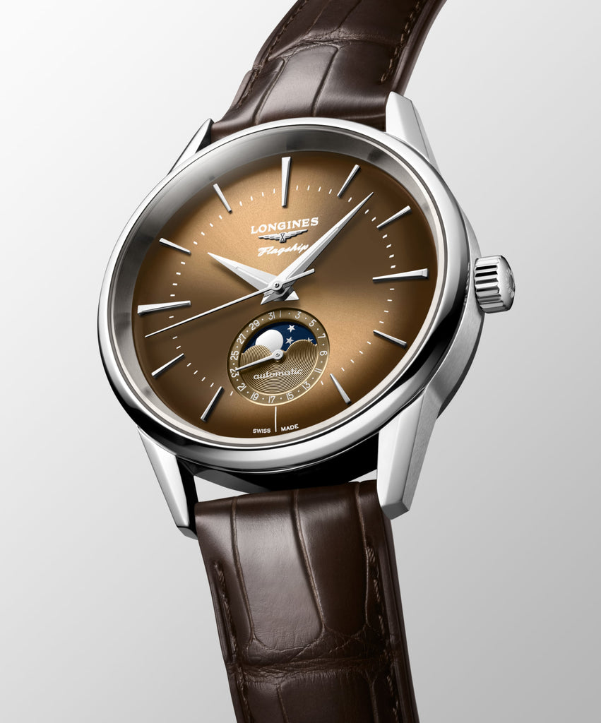 Longines Flagship Heritage Moonphase L4.815.4.62.2