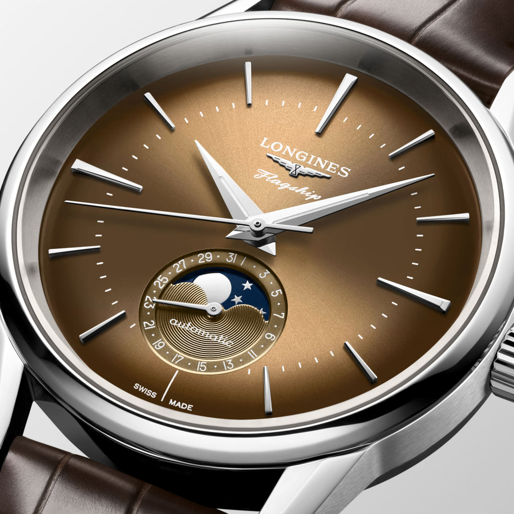 Longines Flagship Heritage Moonphase L4.815.4.62.2