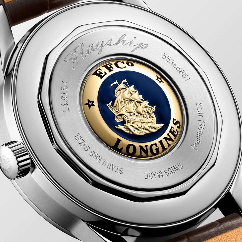Longines Flagship Heritage Moonphase L4.815.4.62.2
