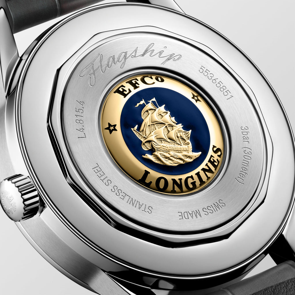 Longines Flagship Heritage Moonphase Argente - L4.815.4.72.2