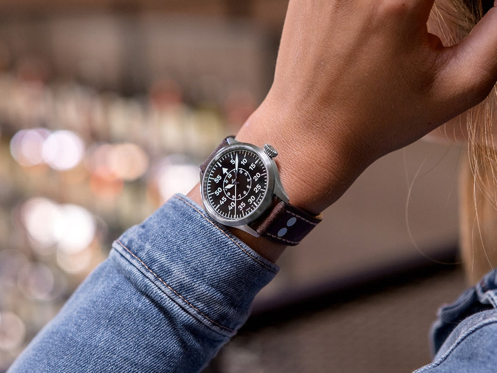 Laco Karlsruhe PRO 43mm - détail cadran