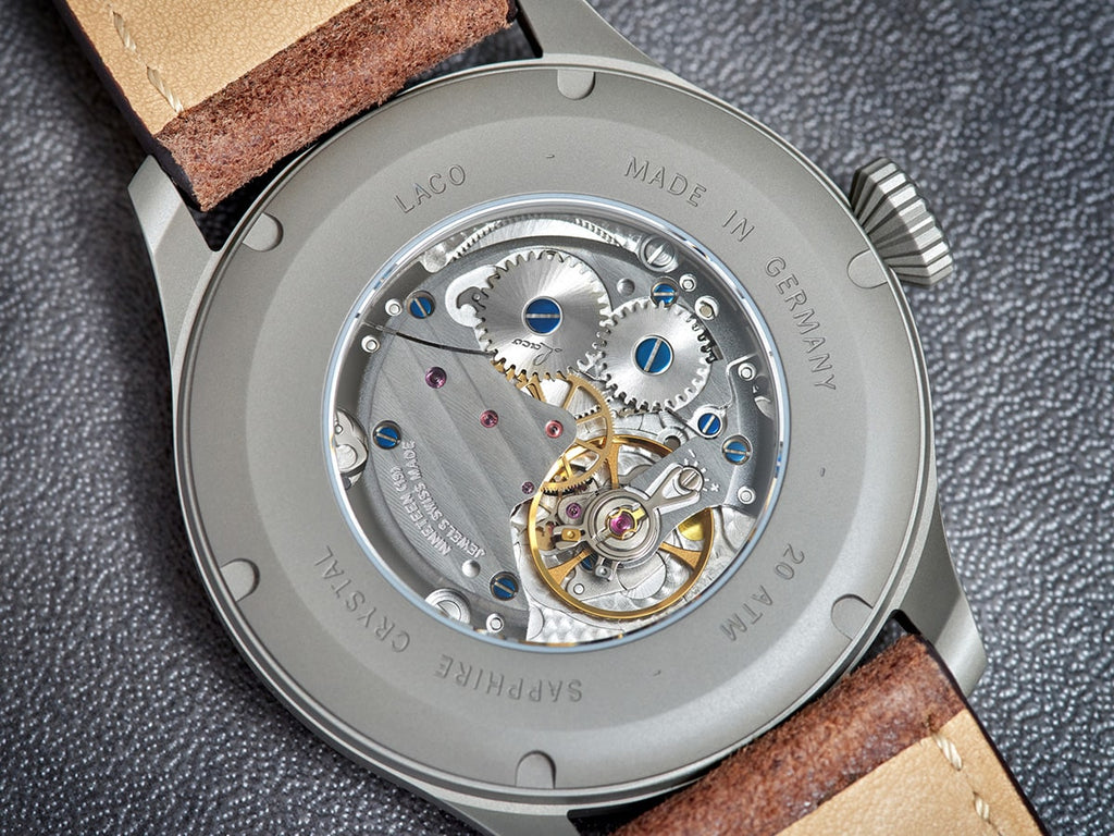 Laco Stuttgart PRO 40mm - vue générale