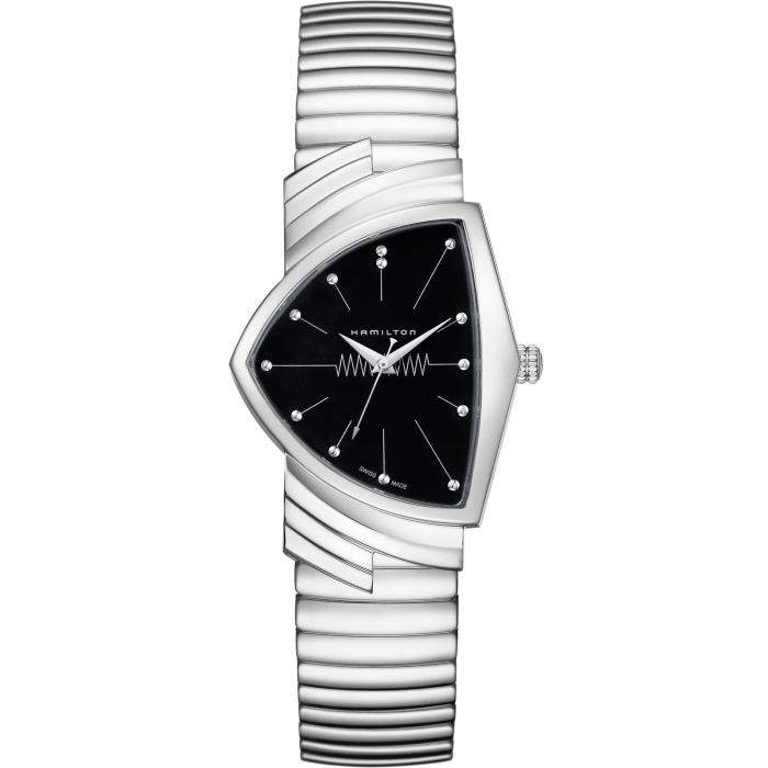 Hamilton Ventura Quartz Acier - H24411232