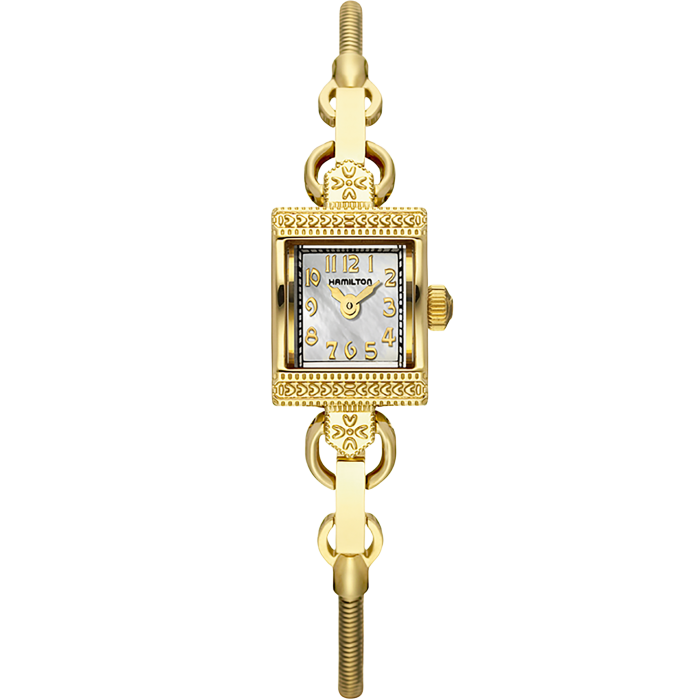 Hamilton American Classic Hamilton Vintage Quartz PVD Jaune - H31231113