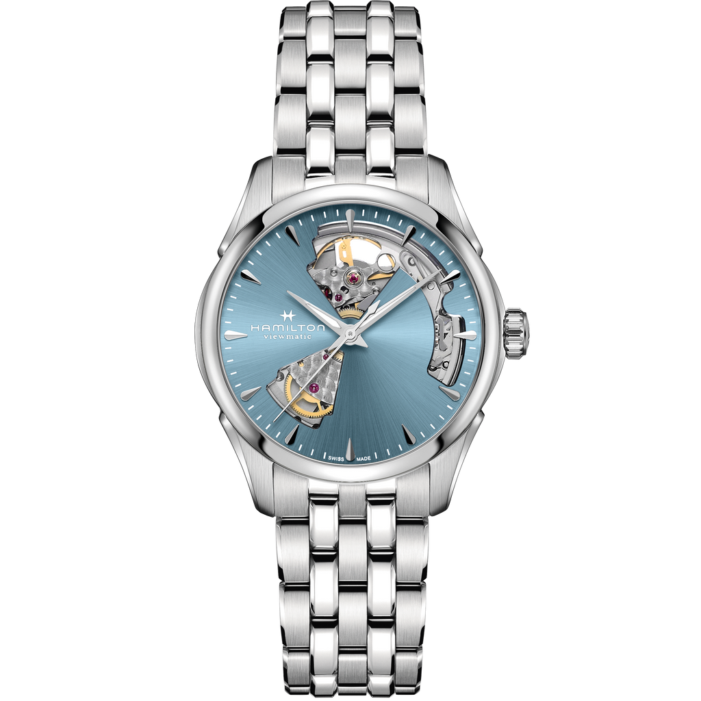 Hamilton Jazzmaster Open Heart H32215140