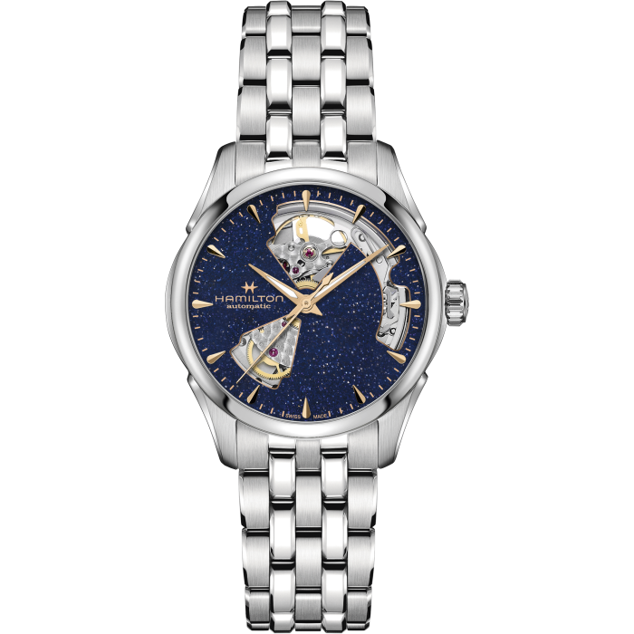 Hamilton Jazzmaster Open Heart Auto 36mm - H32215142