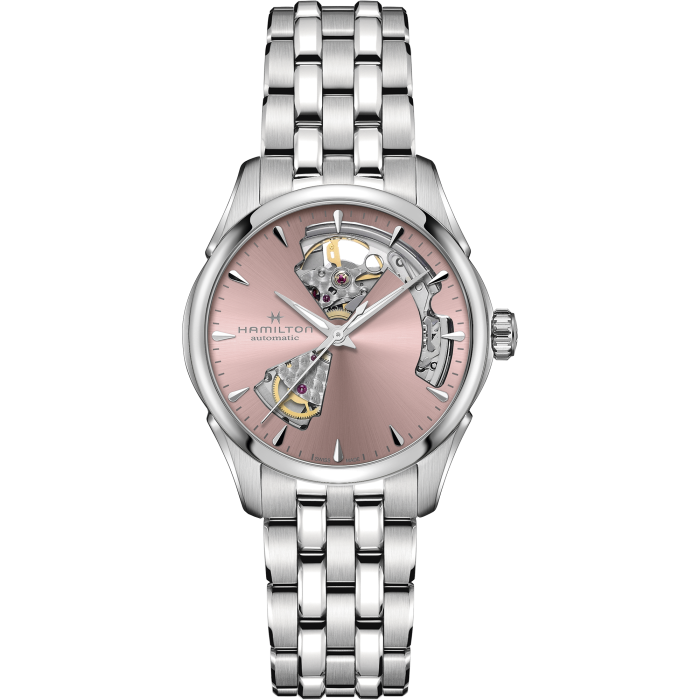 Hamilton Jazzmaster Open Heart Auto H32215170
