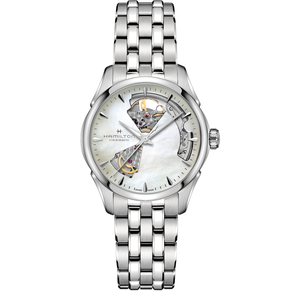 Hamilton Jazzmaster Open Heart H32215190