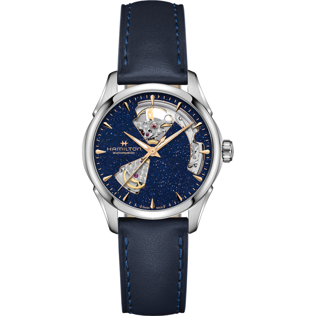 Hamilton Jazzmaster Open Heart Auto H32215642