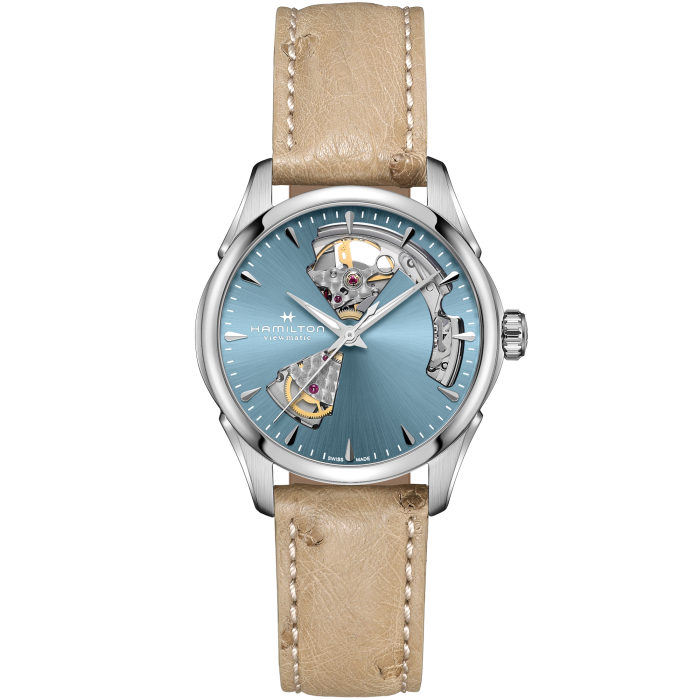Hamilton Jazzmaster Open Heart Auto H32215840