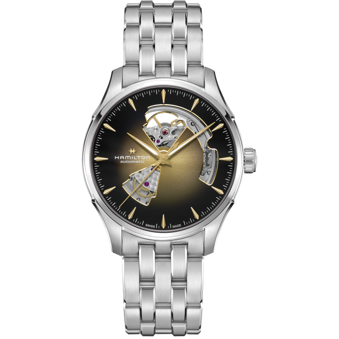 Hamilton Jazzmaster Open Heart Auto 40mm Champagne