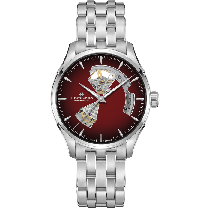 Hamilton Jazzmaster Open Heart Auto H32675170
