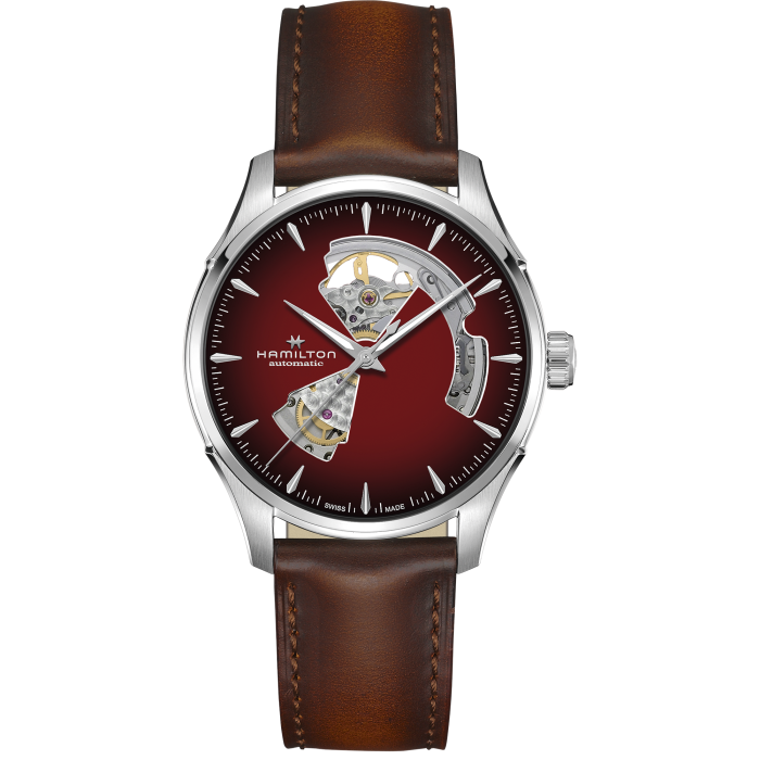 Hamilton Jazzmaster Open Heart Auto H32675570