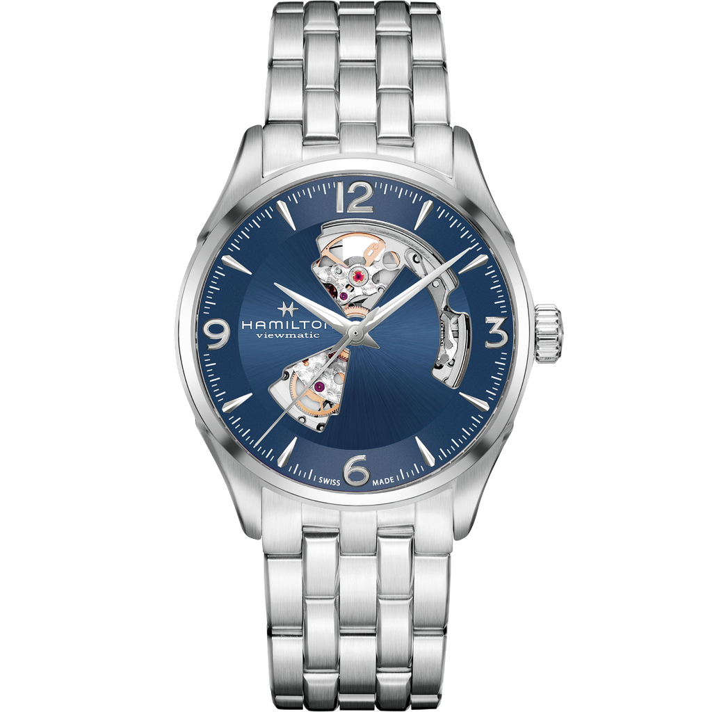 Hamilton Jazzmaster Open Heart H32705141