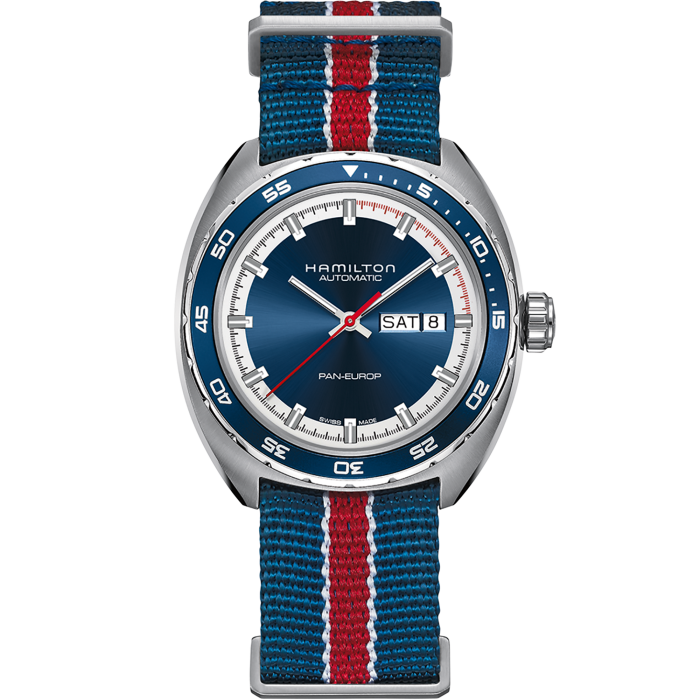 Hamilton American Classic Pan Europ Day Date Auto - H35405741