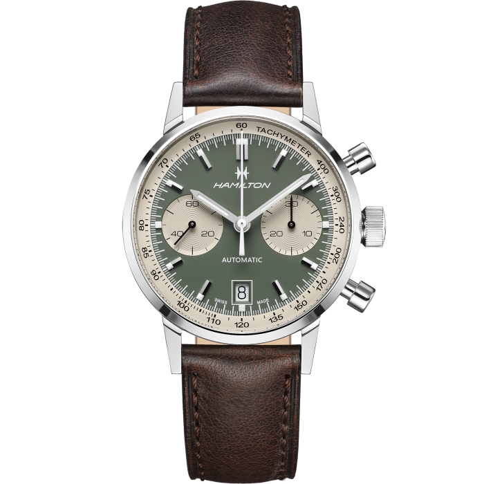 Hamilton American Classic Intra-Matic Auto Chrono H38416560