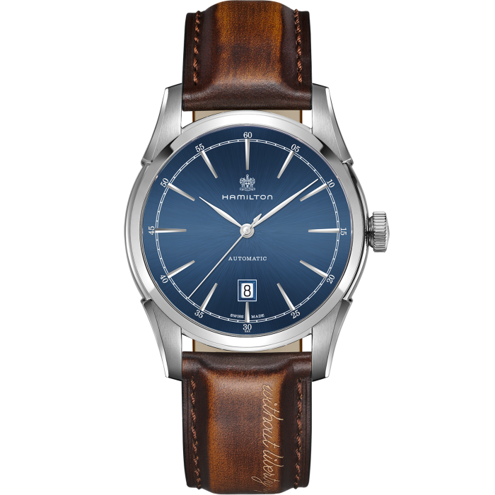 Hamilton American Classic Spirit of Liberty Auto Cuir - H42415541