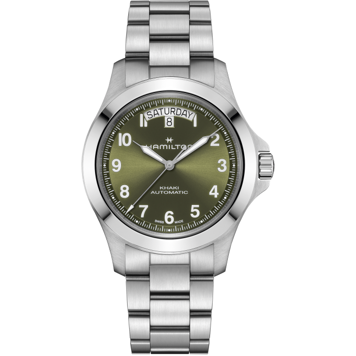 Hamilton Khaki Field King Day-Date 40mm Kaki