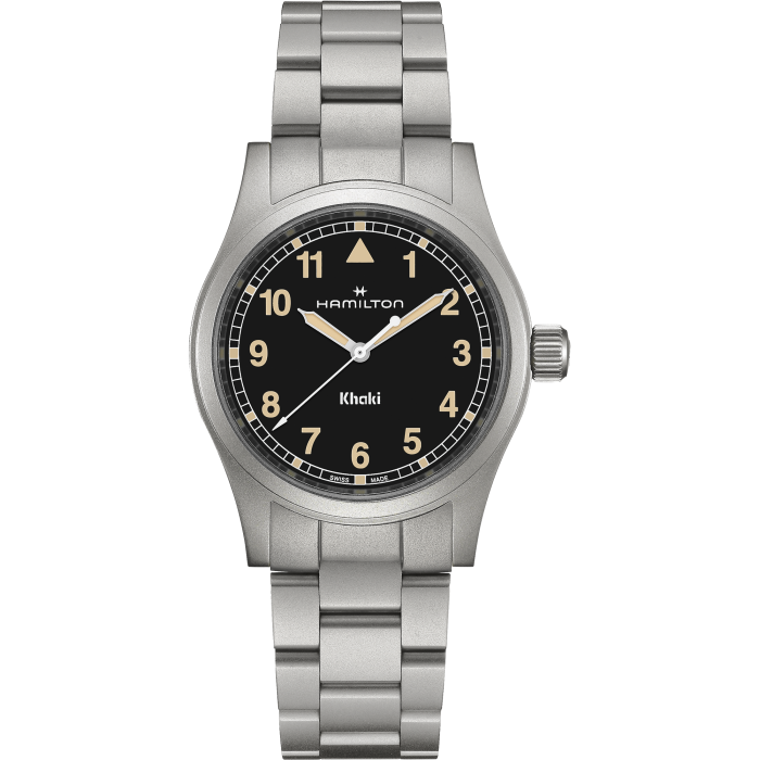 Hamilton Khaki Field Quartz 38mm Noir - H69401131