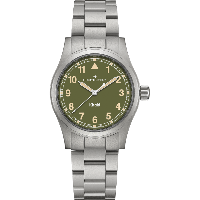 Hamilton Khaki Field Quartz 38mm Vert - H69401160