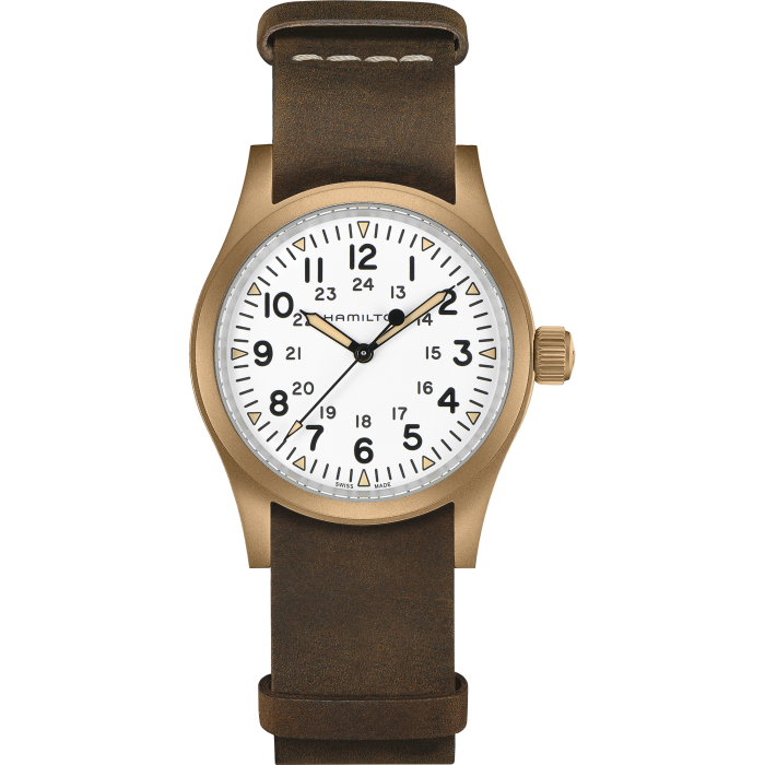 Hamilton Khaki Field Mechanical Bronze 38mm - H69459510