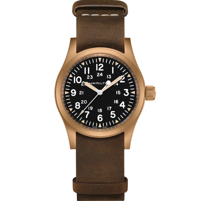 Hamilton Khaki Field Mechanical Bronze - H69459530