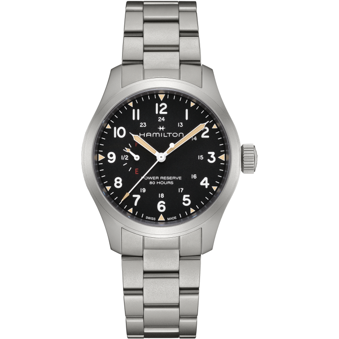 Hamilton Khaki Field Mechanical Power Reserve 40mm - H69509130