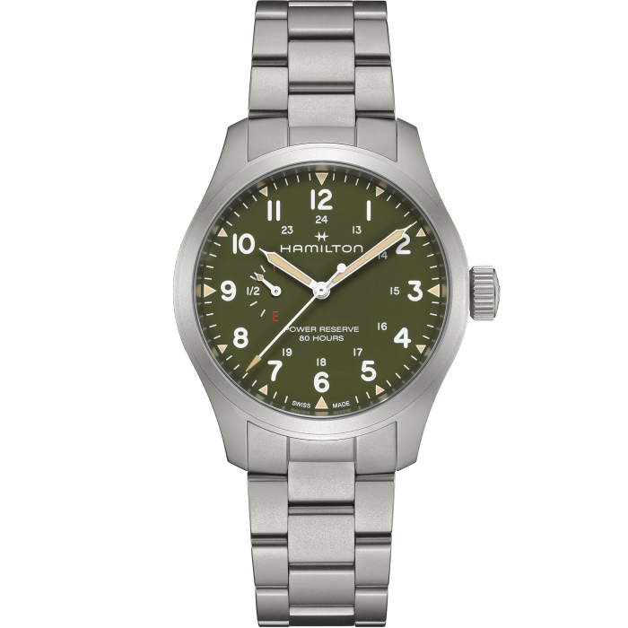 Hamilton Khaki Field Power Reserve 40mm - H69509160