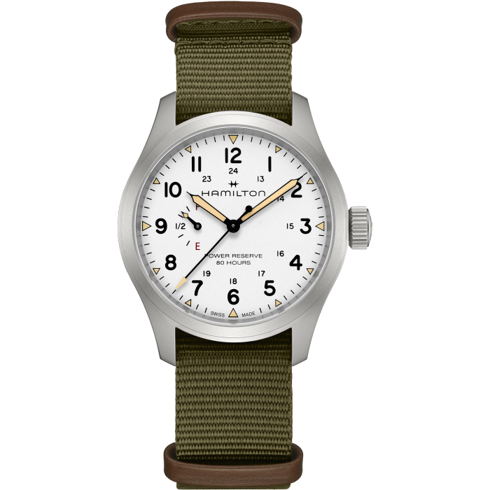 Hamilton Khaki Field Mechanical Power Reserve 40mm - H69509910