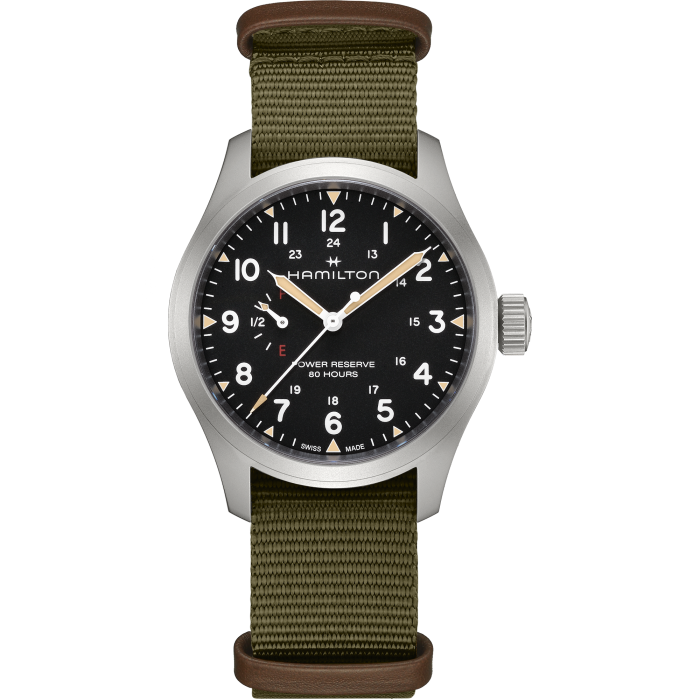 Hamilton Khaki Field Mechanical Power Reserve 40mm - H69509930