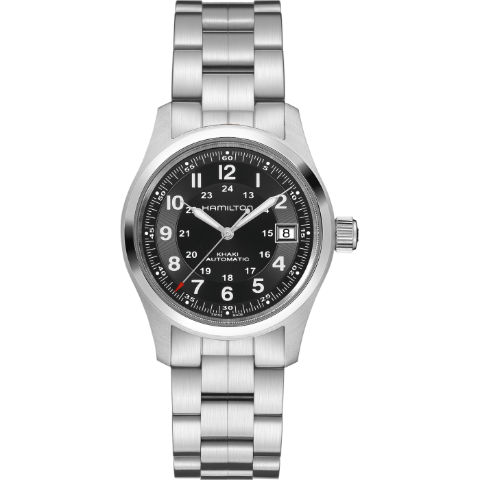 Hamilton Khaki Field Auto 38mm Noir - H70455133
