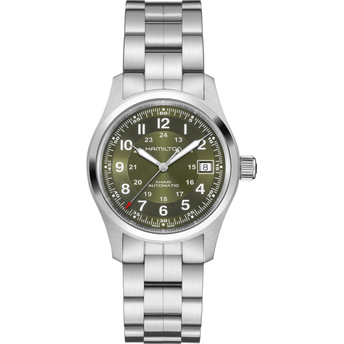 Hamilton Khaki Field Auto 38mm Kaki - H70455160