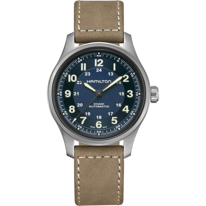 Hamilton Khaki Field Auto 42mm Titanium - H70545540