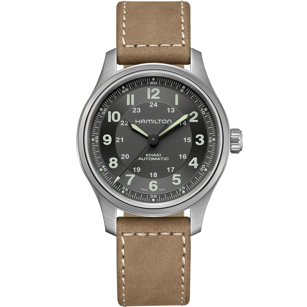 Hamilton Khaki Field Titanium Auto H70545550