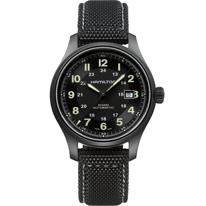 Hamilton Khaki Field Titanium Auto - H70575733