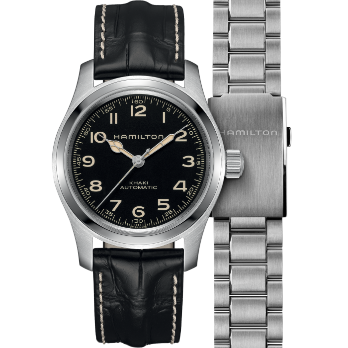 Hamilton Khaki Field Murph Auto 42mm Coffret - H70605732