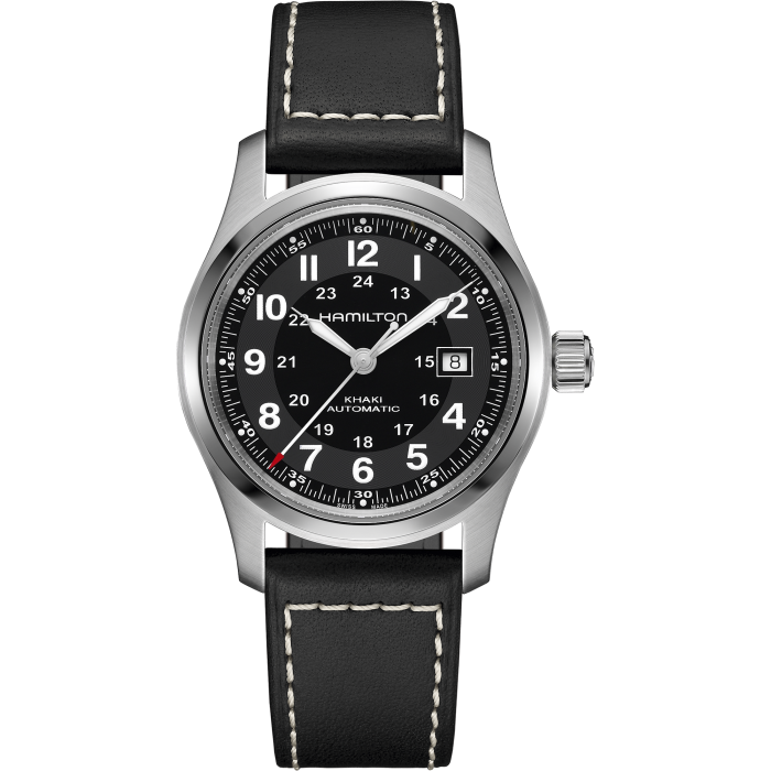 Hamilton Khaki Field Auto 42mm Cognac - H70605733