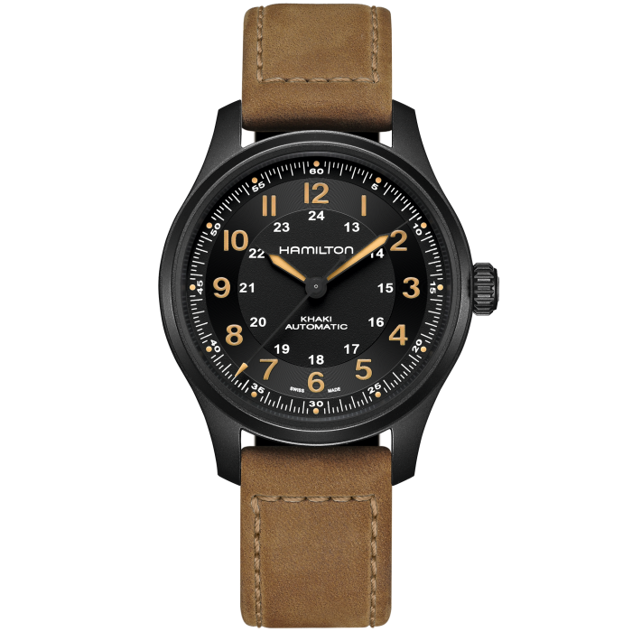 Hamilton Khaki Field Titanium Auto H70665533
