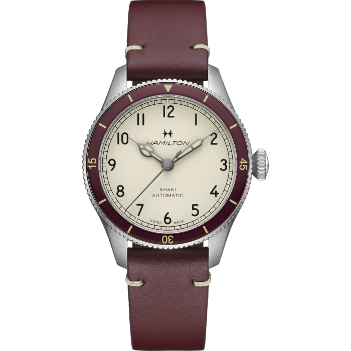 Hamilton Khaki Aviation Pilot Pioneer Auto 38mm - H76265810