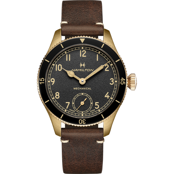 Hamilton Khaki Aviation Pilot Pioneer Mechanical Bronze 43mm - H76709530