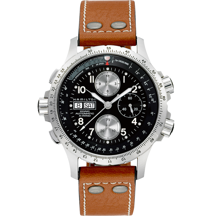 Hamilton Khaki Aviation X-Wind Auto Chrono - H77616533