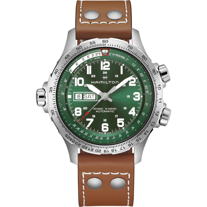 Hamilton Khaki Aviation X-Wind Day Date Auto - H77735560