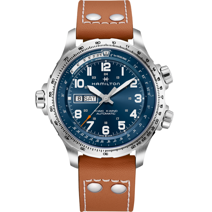 Hamilton Khaki Aviation X-Wind Day Date Auto - H77765541