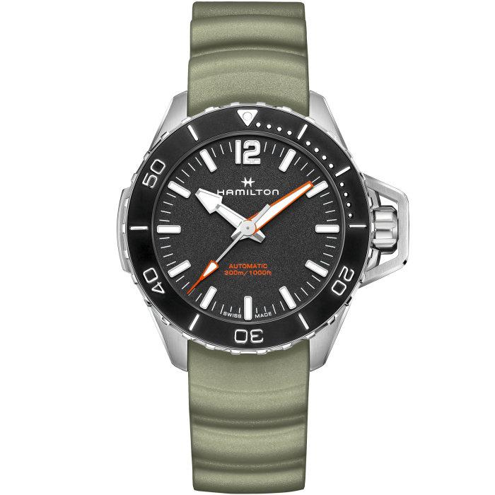 Hamilton Khaki Navy Frogman Auto H77825331