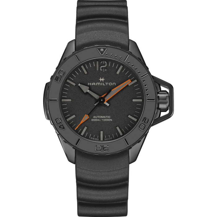 Hamilton Khaki Navy Frogman Auto H77845330