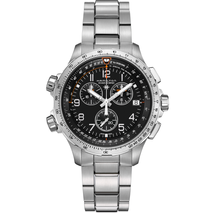 Hamilton Khaki Aviation X-Wind GMT Chrono Quartz H77912135