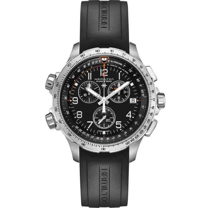 Hamilton Khaki Aviation X-Wind GMT Chrono Quartz H77912335