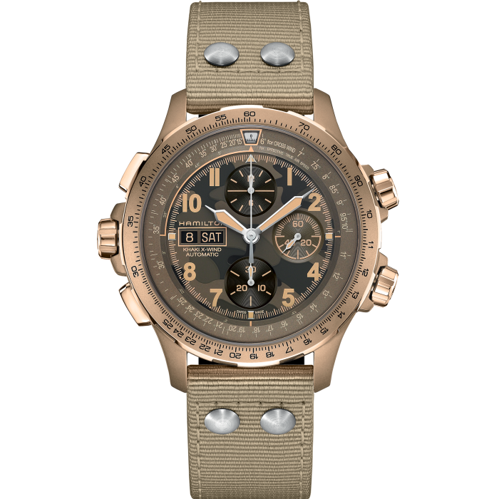 Hamilton Khaki Aviation X-Wind Auto Chrono - H77916920